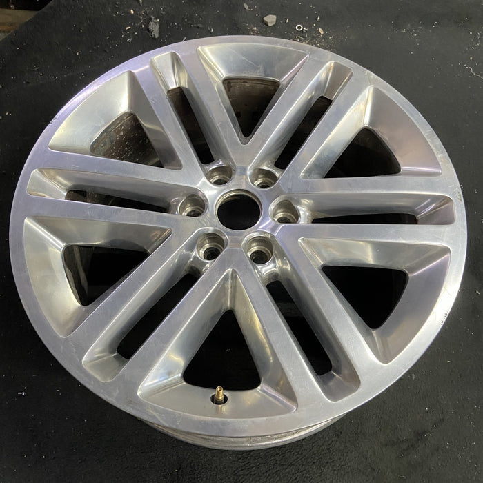 22" EXPEDITION 15-17 22x8.5 Original OEM Wheel Rim - Side Profile