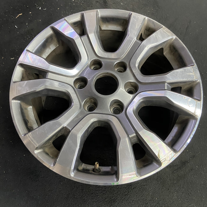 18" RANGER 19 18x8 , 6 spoke, machined face with pockets , U spoke Original OEM - View 7