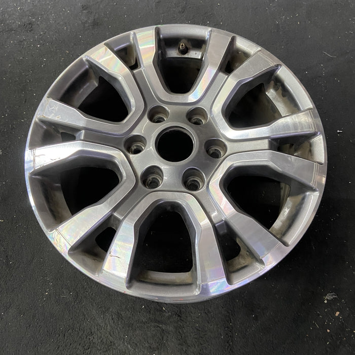 18" RANGER 19 18x8 , 6 spoke, machined face with pockets , U spoke Original OEM - View 8