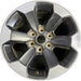 18" DODGE 1500 PICKUP 19-21 , 18x8 , , 6 spoke, opt WBT Original OEM Wheel Rim - Front View