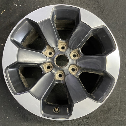 18" DODGE 1500 PICKUP 19-21 , 18x8 , , 6 spoke, opt WBT Original OEM Wheel Rim - Angle View