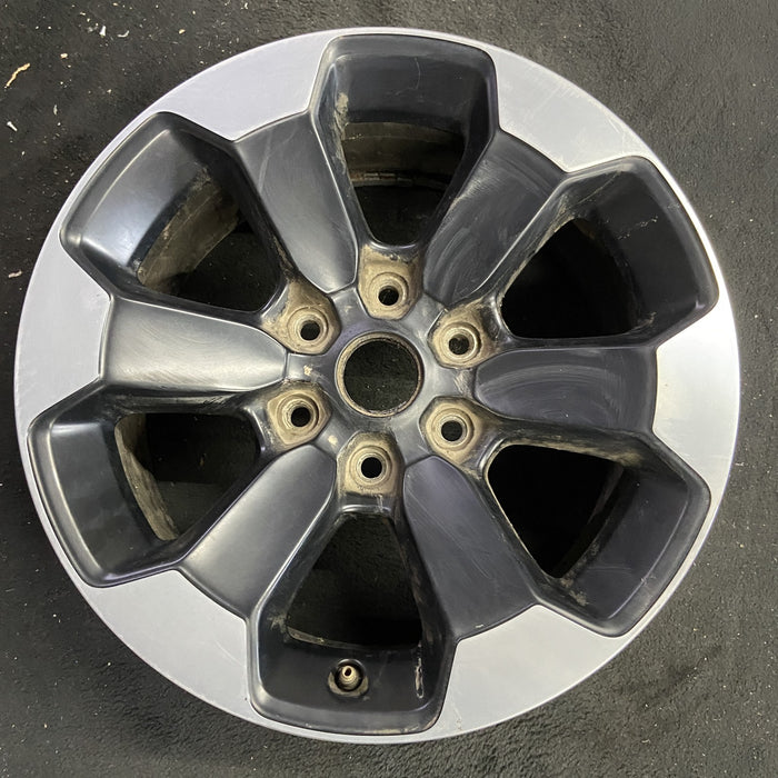 18" DODGE 1500 PICKUP 19-21 , 18x8 , , 6 spoke, opt WBT Original OEM Wheel Rim - Angle View