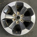 18" DODGE 1500 PICKUP 19-21 , 18x8 , , 6 spoke, opt WBT Original OEM Wheel Rim - Angle View