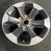 18" DODGE 1500 PICKUP 19-21 , 18x8 , , 6 spoke, opt WBT Original OEM Wheel Rim - Side Profile