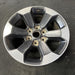 18" DODGE 1500 PICKUP 19-21 , 18x8 , , 6 spoke, opt WBT Original OEM Wheel Rim - Close-Up Detail