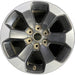 18" DODGE 1500 PICKUP 19-21 , 18x8 , , 6 spoke, opt WBT Original OEM Wheel Rim - Front View