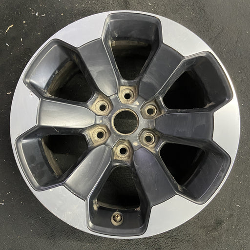 18" DODGE 1500 PICKUP 19-21 , 18x8 , , 6 spoke, opt WBT Original OEM Wheel Rim - Angle View