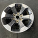 18" DODGE 1500 PICKUP 19-21 , 18x8 , , 6 spoke, opt WBT Original OEM Wheel Rim - Close-Up Detail