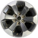 18" DODGE 1500 PICKUP 19-21 , 18x8 , , 6 spoke, opt WBT Original OEM Wheel Rim - Front View