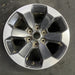 18" DODGE 1500 PICKUP 19-21 , 18x8 , , 6 spoke, opt WBT Original OEM Wheel Rim - Angle View