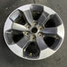 18" DODGE 1500 PICKUP 19-21 , 18x8 , , 6 spoke, opt WBT Original OEM Wheel Rim - Side Profile