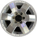 17" FJ CRUISER 07 , alloy Original OEM Wheel Rim - Front View