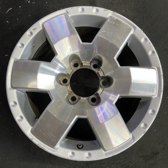 17" FJ CRUISER 07 , alloy Original OEM Wheel Rim - Angle View
