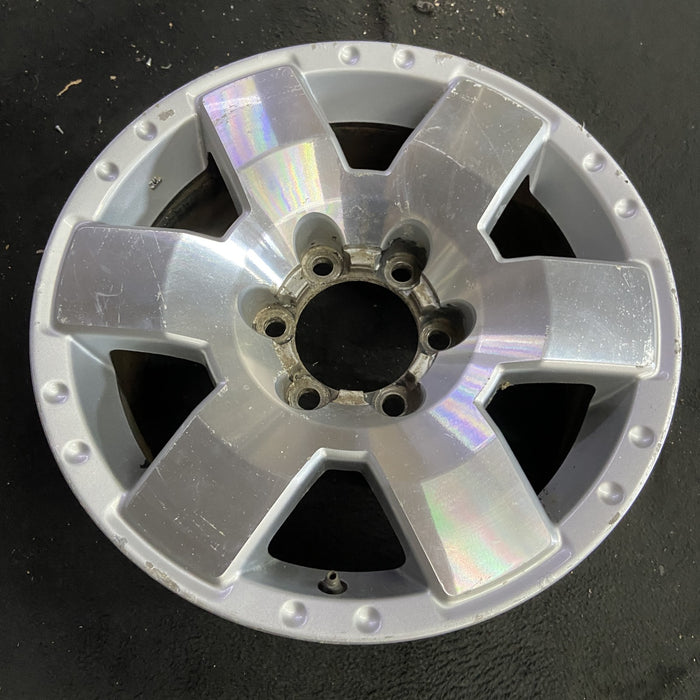 17" FJ CRUISER 07 , alloy Original OEM Wheel Rim - Side Profile