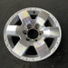 17" FJ CRUISER 07 , alloy Original OEM Wheel Rim - Close-Up Detail
