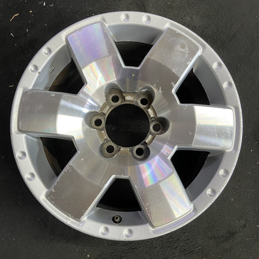 17" FJ CRUISER 07 , alloy Original OEM Wheel Rim - Angle View