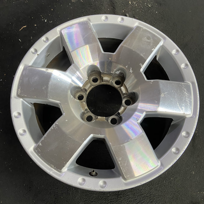 17" FJ CRUISER 07 , alloy Original OEM Wheel Rim - Side Profile