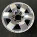 17" FJ CRUISER 07 , alloy Original OEM Wheel Rim - Close-Up Detail