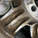 17" FJ CRUISER 07 , alloy Original OEM Wheel Rim - Back View