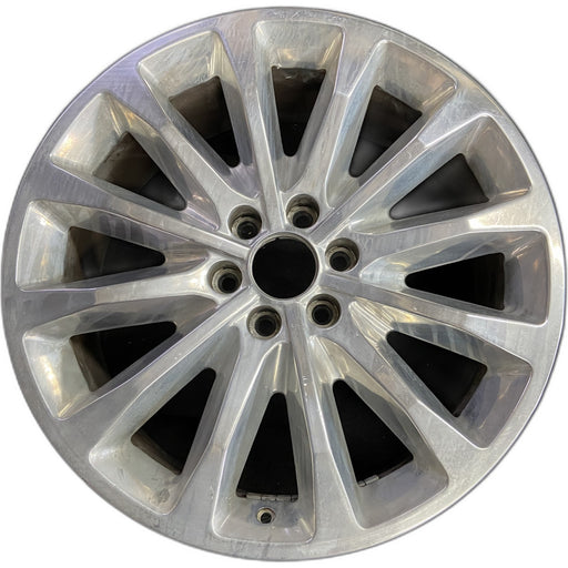 22" FORD F150 PICKUP 18-20 22x9 Original OEM Wheel Rim - Front View
