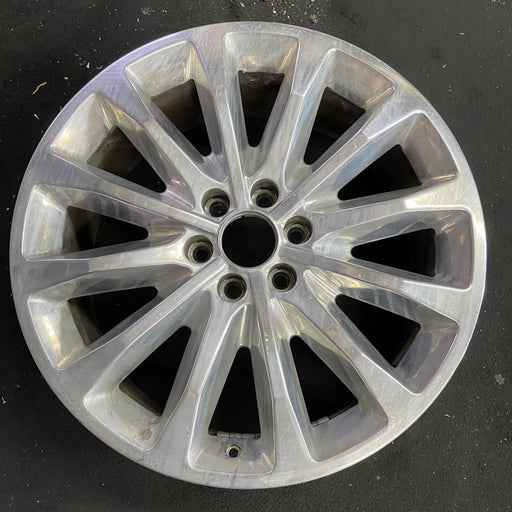 22" FORD F150 PICKUP 18-20 22x9 Original OEM Wheel Rim - Angle View