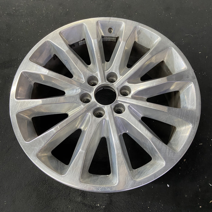 22" FORD F150 PICKUP 18-20 22x9 Original OEM Wheel Rim - Close-Up Detail
