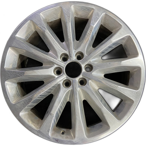 22" FORD F150 PICKUP 18-20 22x9 Original OEM Wheel Rim - Front View