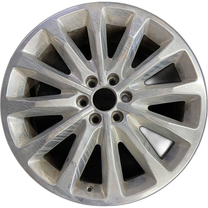 22" FORD F150 PICKUP 18-20 22x9 Original OEM Wheel Rim - Front View