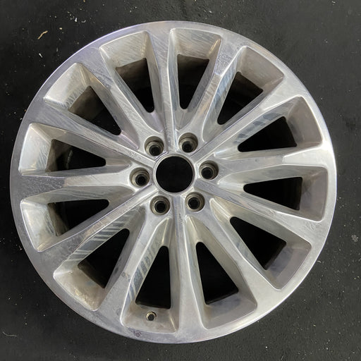 22" FORD F150 PICKUP 18-20 22x9 Original OEM Wheel Rim - Angle View