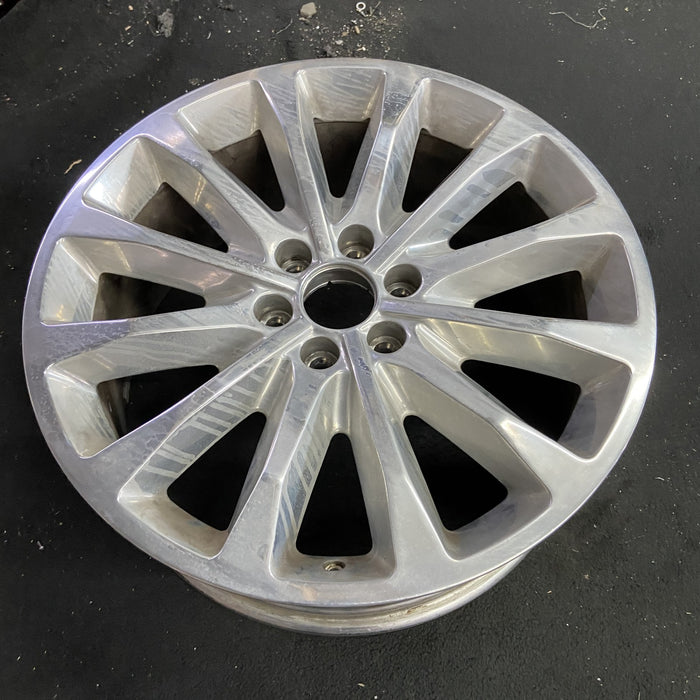 22" FORD F150 PICKUP 18-20 22x9 Original OEM Wheel Rim - Side Profile