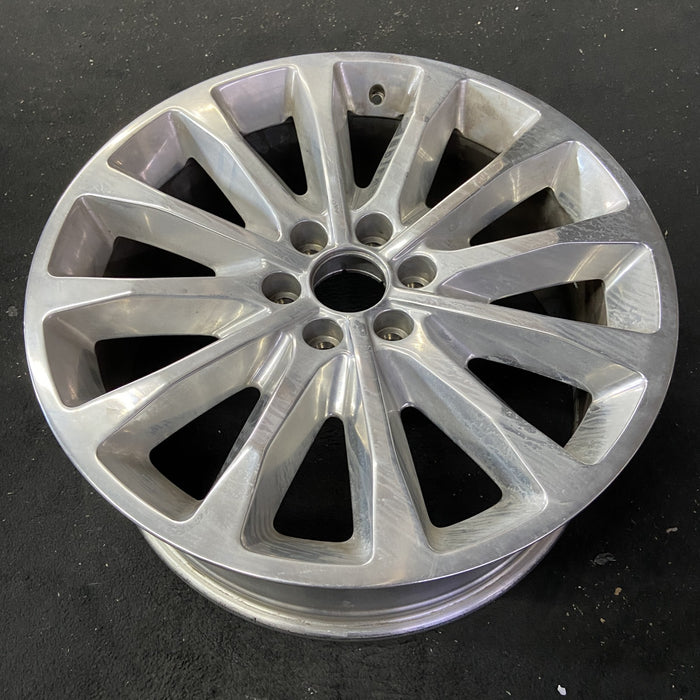 22" FORD F150 PICKUP 18-20 22x9 Original OEM Wheel Rim - Close-Up Detail