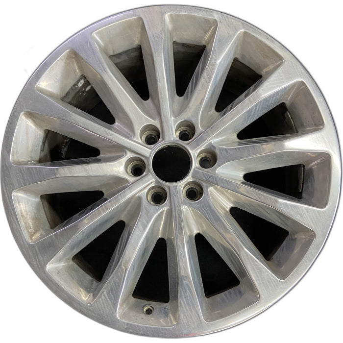 22" FORD F150 PICKUP 18-20 22x9 Original OEM Wheel Rim - Front View