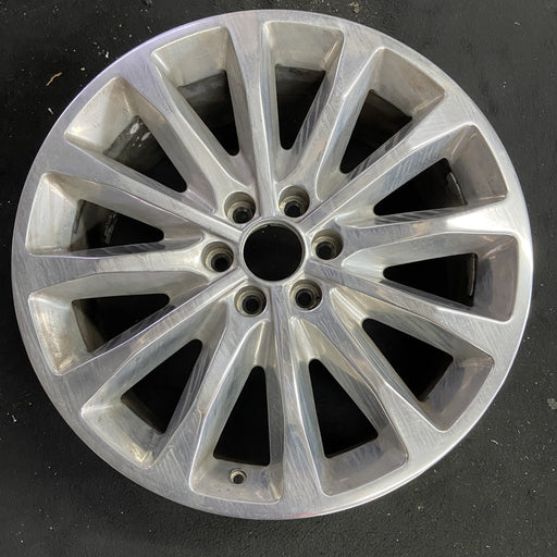 22" FORD F150 PICKUP 18-20 22x9 Original OEM Wheel Rim - Angle View