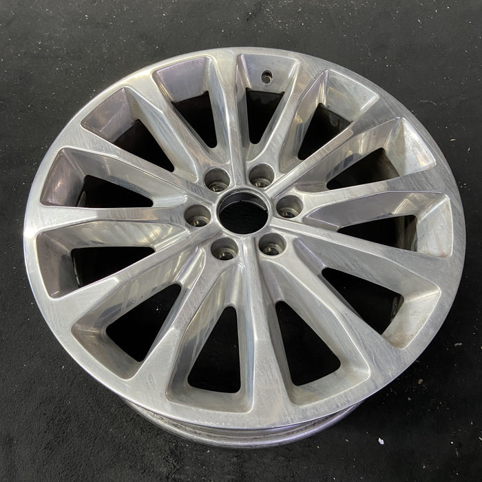 22" FORD F150 PICKUP 18-20 22x9 Original OEM Wheel Rim - Close-Up Detail