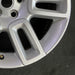 19" DEFENDER 20-22 19x8 6 spoke straight spoke silver Original OEM Wheel Rim - Back View