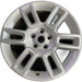 19" DEFENDER 20-22 19x8 6 spoke straight spoke silver Original OEM Wheel Rim - Front View