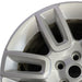 19" DEFENDER 20-22 19x8 6 spoke straight spoke silver Original OEM Wheel Rim - Angle View