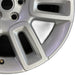 19" DEFENDER 20-22 19x8 6 spoke straight spoke silver Original OEM Wheel Rim - Close-Up Detail