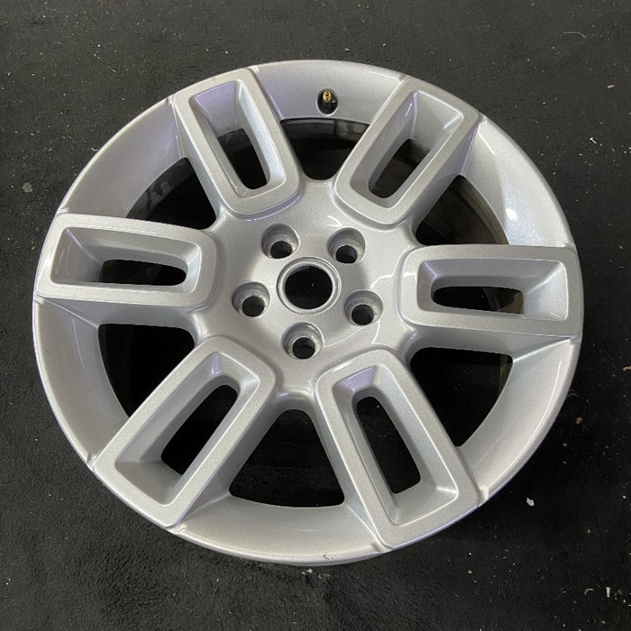 19" DEFENDER 20-22 19x8 6 spoke straight spoke silver Original OEM Wheel Rim - View 8