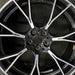 20" BMW M5 19-20 20x9.5 7 spoke Y spoke design Original OEM Wheel Rim - Angle View