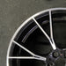 20" BMW M5 19-20 20x9.5 7 spoke Y spoke design Original OEM Wheel Rim - Side Profile