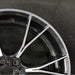 20" BMW M5 19-20 20x9.5 7 spoke Y spoke design Original OEM Wheel Rim - Close-Up Detail