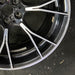 20" BMW M5 19-20 20x9.5 7 spoke Y spoke design Original OEM Wheel Rim - Back View