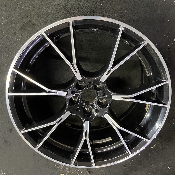 20" BMW M5 19-20 20x9.5 7 spoke Y spoke design Original OEM Wheel Rim - View 7