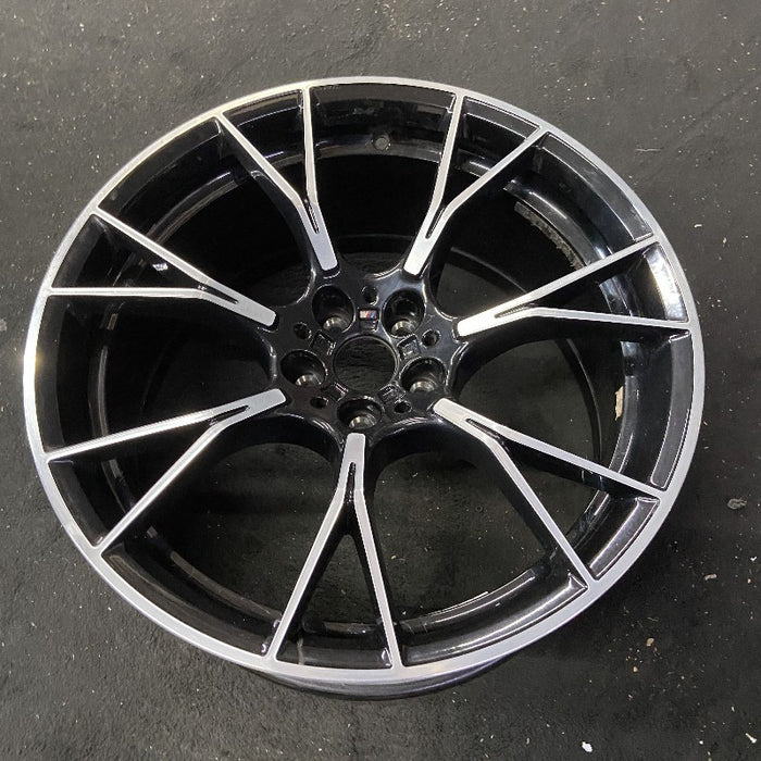 20" BMW M5 19-20 20x9.5 7 spoke Y spoke design Original OEM Wheel Rim - View 8