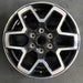 18" BRONCO 21-25 18x7.5, Original OEM Wheel Rim - Front View