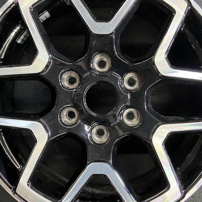 18" BRONCO 21-25 18x7.5, Original OEM Wheel Rim - Angle View