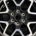 18" BRONCO 21-25 18x7.5, Original OEM Wheel Rim - Angle View