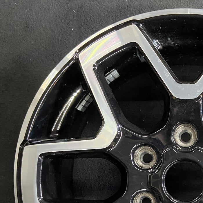 18" BRONCO 21-25 18x7.5, Original OEM Wheel Rim - Side Profile