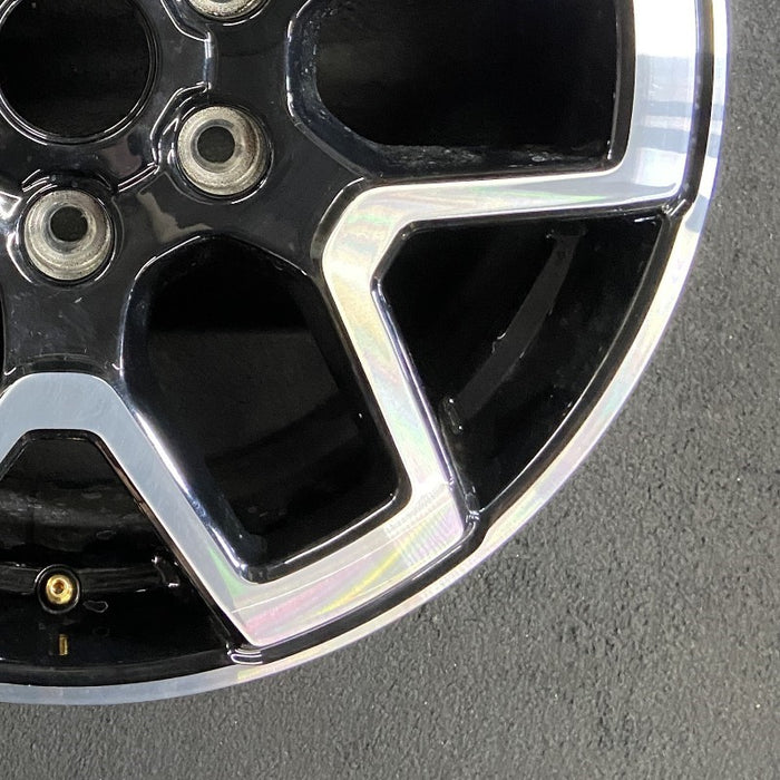 18" BRONCO 21-25 18x7.5, Original OEM Wheel Rim - Back View